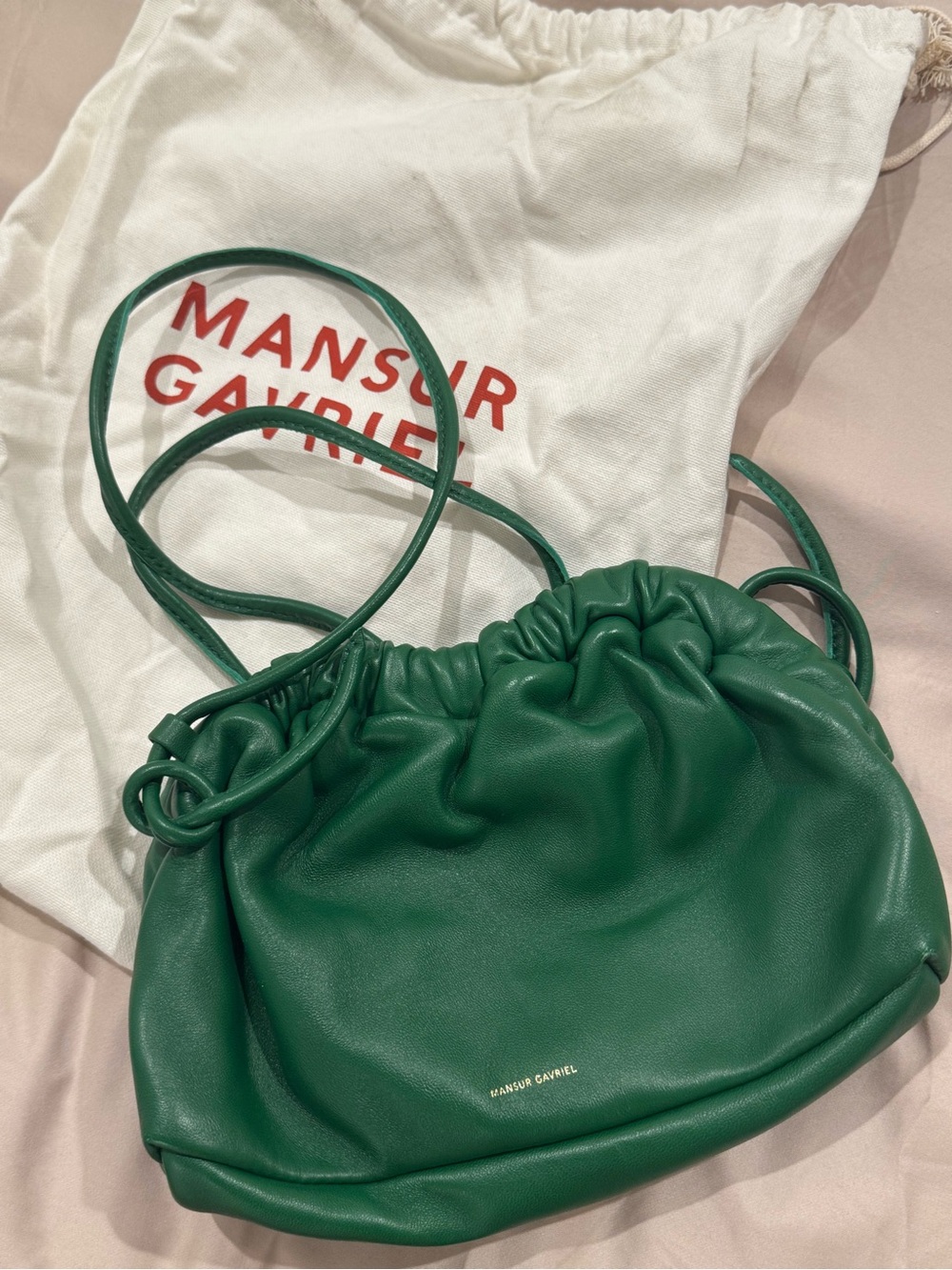 MANSUR GAVRIEL MINI CLOUD CLUTCH - Picture 3 of 6
